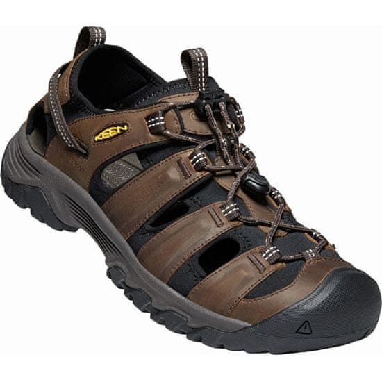 KEEN Moški sandali TARGHEE III SANDAL 1022427 bizon / zastirka