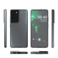 slomart gelski ovitek ultra prozoren 0,5 mm samsung galaxy s21 ultra 5g prozoren