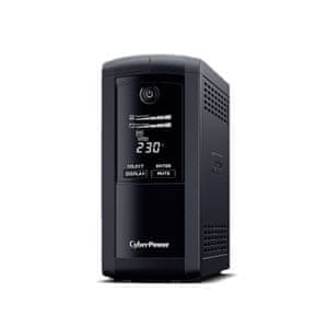 Cyberpower UPS Line-Interactive brezprekinitveno napajanje, 700VA, 390W, USB-HID (VP700EILCD-IEC)