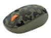 Microsoft Bluetooth Mouse Camo SE brezžična miška, kamuflažna zelena