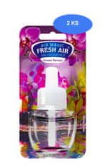 Fresh Air nadomestno polnilo električnega osvežilca zraka 19 ml Aroma Therapy (2 kosa)