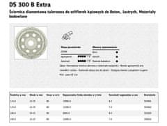 KLINGSPOR Disk za brušenje betona Ds300B 125Mm X 22,2Mm Segmentiran