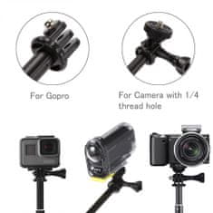 Tech-protect Monopad selfie stick za GoPro Hero, črna