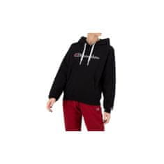 Champion Športni pulover črna 163 - 167 cm/S Hooded Sweatshirt