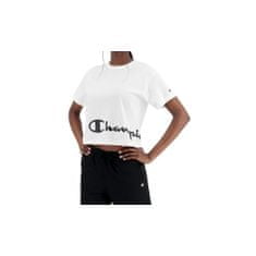 Champion Majice obutev za trening bela M Crewneck Tshirt