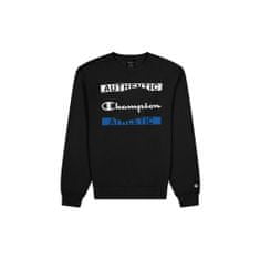 Champion Športni pulover črna 183 - 187 cm/L Crewneck Sweatshirt