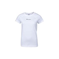 Champion Majice bela M Crewneck Tshirt