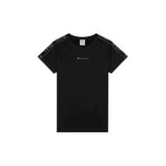 Champion Majice črna XS Crewneck Tshirt