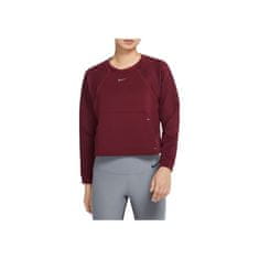 Nike Športni pulover bordo rdeča 173 - 177 cm/L Pro Luxe