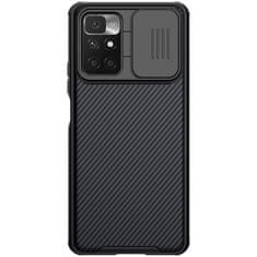 Nillkin camshield pro case armored case cover camera cover za fotoaparat xiaomi redmi 10 črna