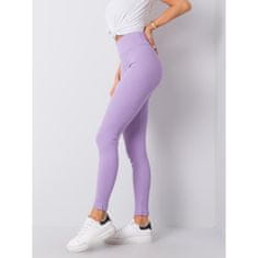 BASIC FEEL GOOD Ženske oprijete gamaše SANJA Purple RV-LG-6379.11X_363090 XL