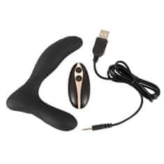 You2Toys Vibracijski stimulator prostate "Anos" z daljincem (R553468)