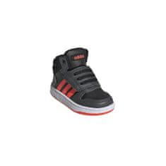 Adidas Čevlji siva 22 EU Hoops 20 Mid