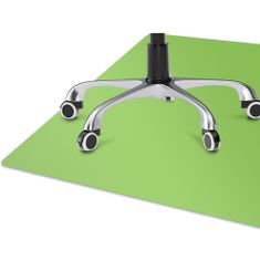 Decormat Podloga za stol Pastelno zelena barva 140x100 cm 