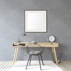 Decormat Podloga za stol Bela barva 100x70 cm 