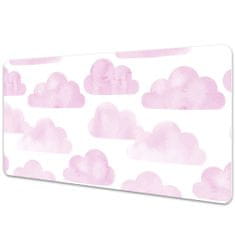 Decormat Podloga za pisalno mizo Pink clouds 90x45 cm 