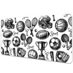 Decormat Namizna podloga Sports motifs 90x45 cm 