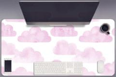 Decormat Podloga za pisalno mizo Pink clouds 90x45 cm 