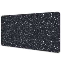 Decormat Podloga za pisalno mizo Constellations galaxy 90x45 cm 