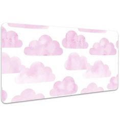 Decormat Podloga za pisalno mizo Pink clouds 90x45 cm 