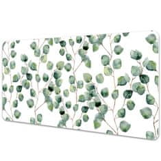 Decormat Podloga za pisalno mizo Branches with leaves 90x45 cm 