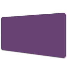 Decormat Podloga za mizo Temna vijolična 90x45 cm 