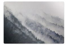 Decormat Podloga za stol Mountains in the fog 140x100 cm 