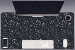 Decormat Podloga za pisalno mizo Constellations galaxy 90x45 cm 