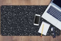 Decormat Podloga za pisalno mizo Constellations galaxy 90x45 cm 