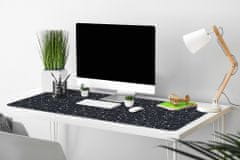 Decormat Podloga za pisalno mizo Constellations galaxy 90x45 cm 