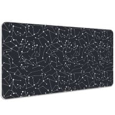 Decormat Podloga za pisalno mizo Constellations galaxy 90x45 cm 