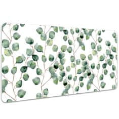 Decormat Podloga za pisalno mizo Branches with leaves 90x45 cm 