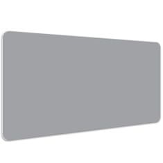 Decormat Podloga za pisalno mizo siva 90x45 cm 