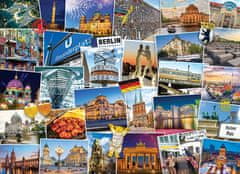 EuroGraphics Puzzle World Travel Puzzle - Berlin 1000 kosov