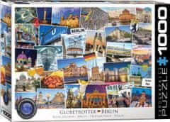 EuroGraphics Puzzle World Travel Puzzle - Berlin 1000 kosov