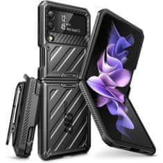 SUPCASE unicorn beetle pro galaxy s flip 3 črno