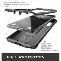 SUPCASE unicorn beetle pro galaxy note 10+ plus black