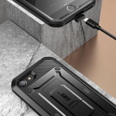 SUPCASE SUPCASE UNICORN BEETLE PRO IPHONE 7 / 8 / SE 2020 / 2022 ČRN