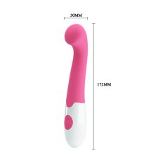 Miramarket Charlesov vibrator 17,2 cm Pretty Love