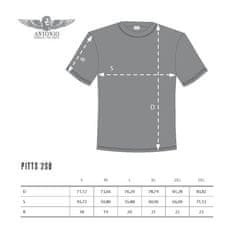ANTONIO T-shirt s akrobatsko dvokrilec Pitts S-2B, L