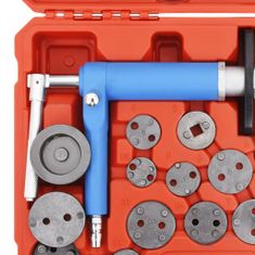 Vidaxl Set orodja za ponastavitev pnevmatskih zavornih batov 23-delni