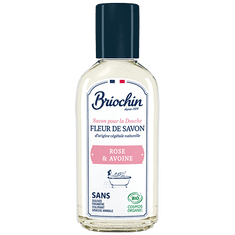 Briochin Fleur de Savon Gel za tuširanje MINI - oves in vrtnice, 75ml