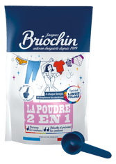 Briochin Prašek 2v1 - odstranjevalec madeži barvita perilo, 500g