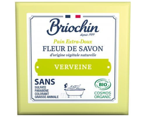 Briochin Fleur de Savon Trd milo MINI - mleko in verbena, 50g