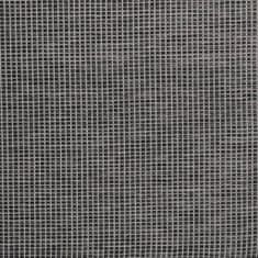 Vidaxl Zunanja preproga ploščato tkanje 80x150 cm siva