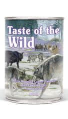 Taste of the Wild Sierra konzerva, 12 x 390 g