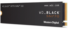 WD SN770 SSD disk, 500 GB, M.2, NVMe (WDS500G3X0E)
