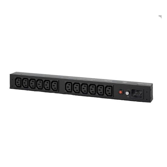 CyberPower PDU UPS razdelilec, 12 x C13 16A 1U (PDU20BHVIEC12R)