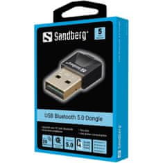 Sandberg USB adapter, Bluetooth 5.0 (134-34)