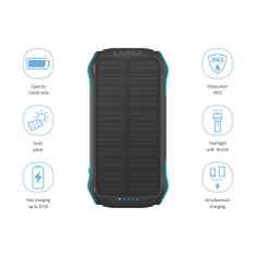 LAMAX Journey polnilna baterija, 12000 mAh (LMXJOUR12)